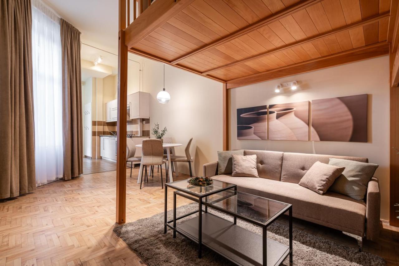 K7 - Boutique Apartments, Best Location. By Bqa Boedapest Buitenkant foto