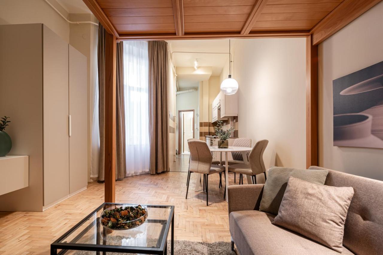 K7 - Boutique Apartments, Best Location. By Bqa Boedapest Buitenkant foto